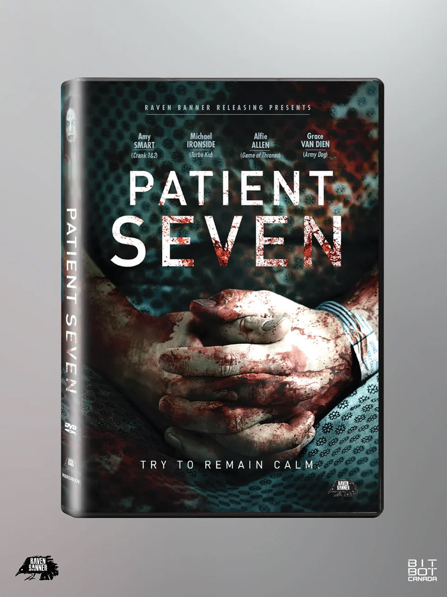 Patient Seven - DVD – Bit Bot Media Patient Seven - DVD – Bit Bot Media