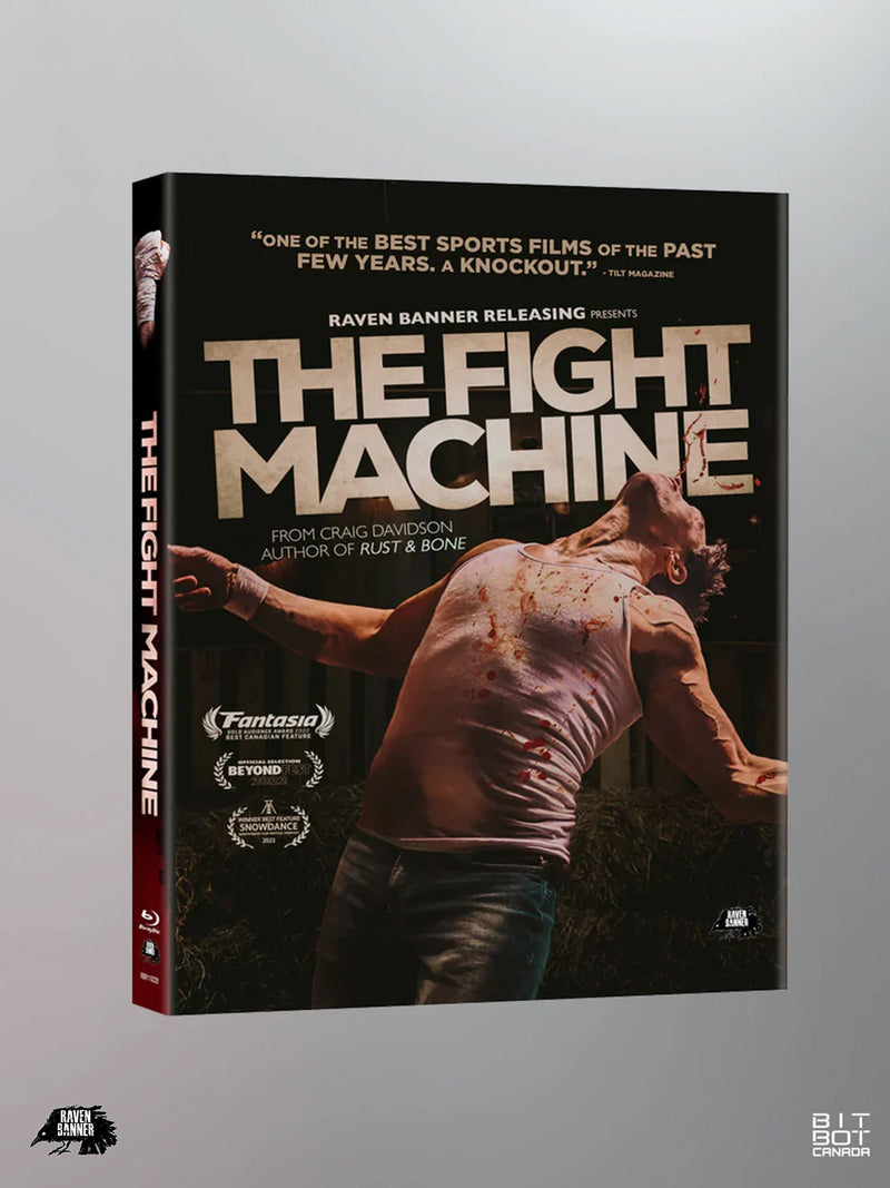 The Fight Machine - Blu-Ray