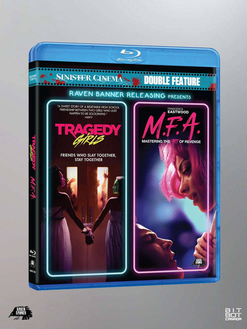 Tragedy Girls & M.F.A. - Double Feature Blu-Ray