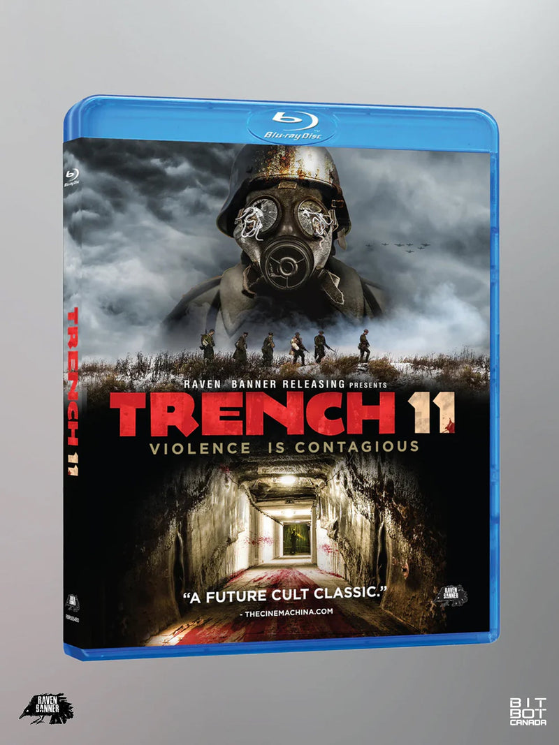 TRENCH 11 - Blu-Ray
