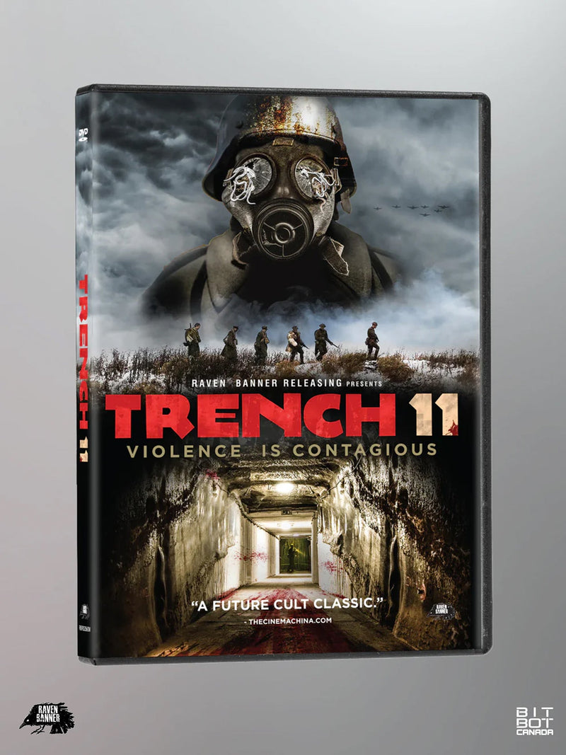 TRENCH 11 - DVD