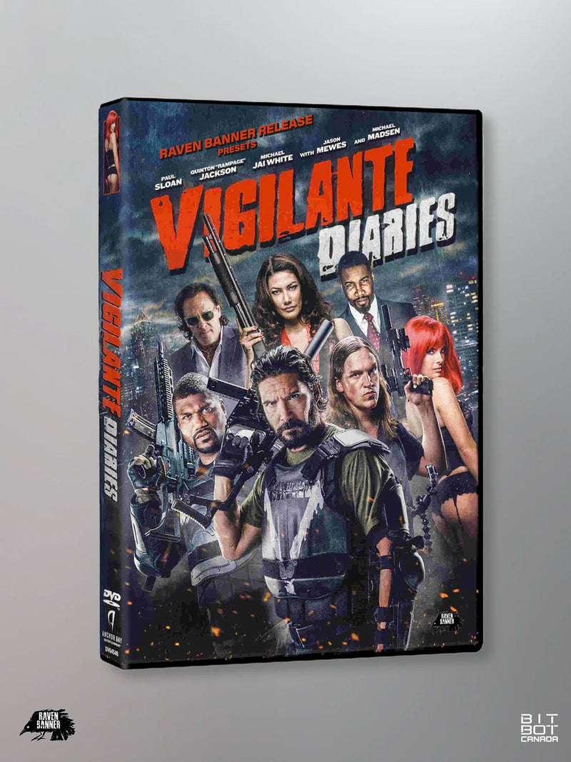 Vigilante Diaries - DVD