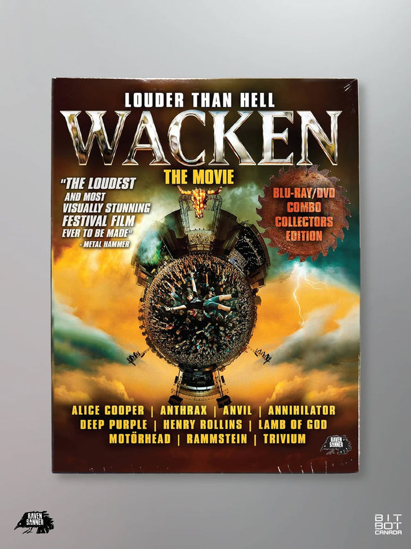 Wacken - Blu-Ray/DVD Combo w/Limited Edition O-Card