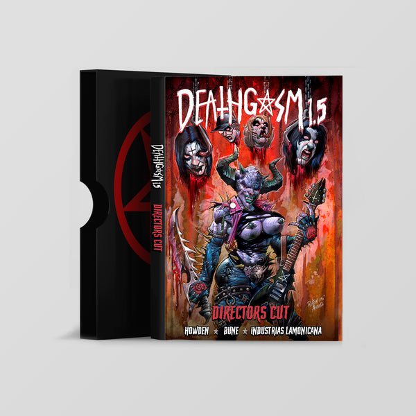 Deathgasm Graphic Novel - Deluxe Edition