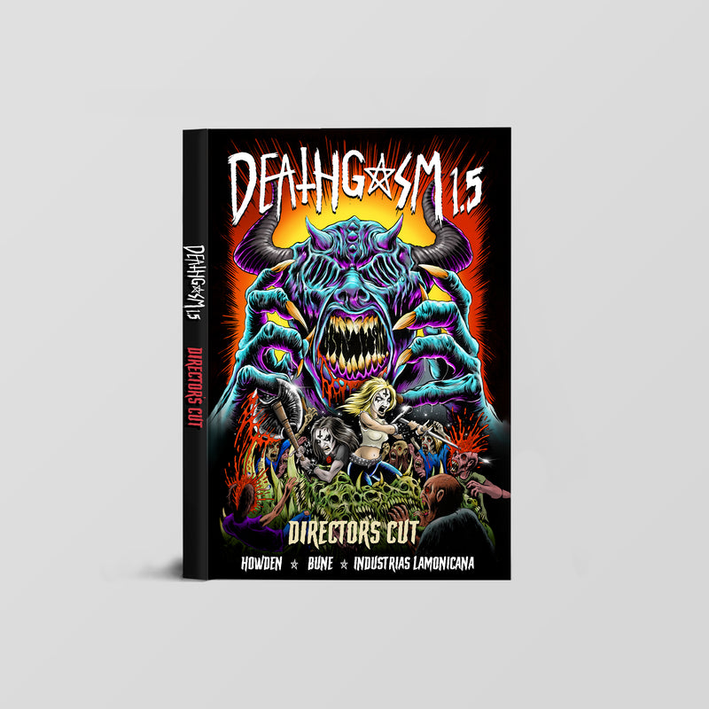 Deathgasm Graphic Novel - Standard Edition