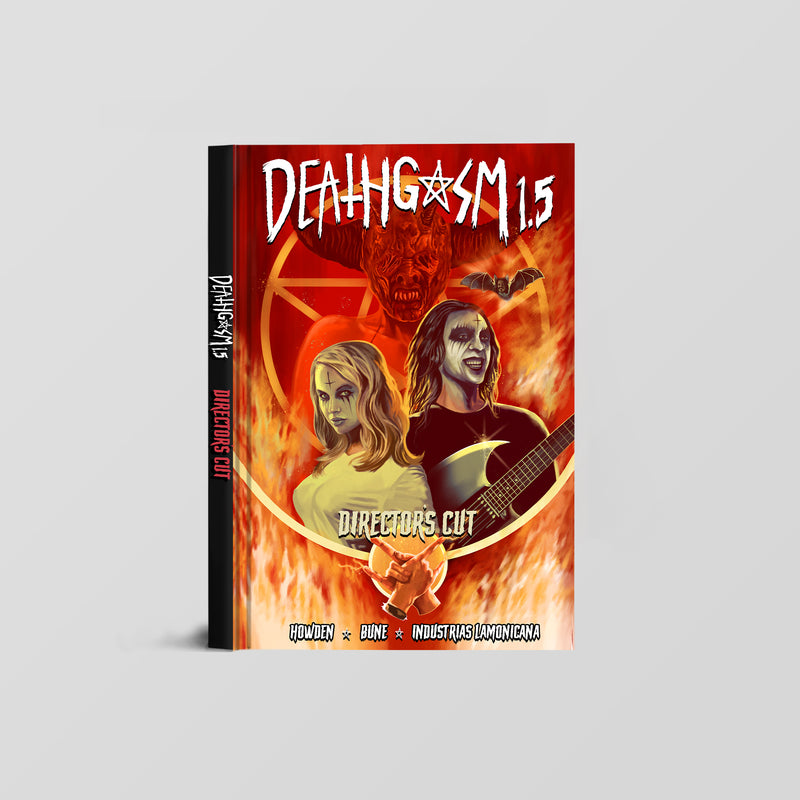 Deathgasm Graphic Novel - Exclusive Edition