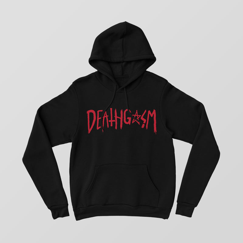 Deathgasm - Red Logo Hoodie