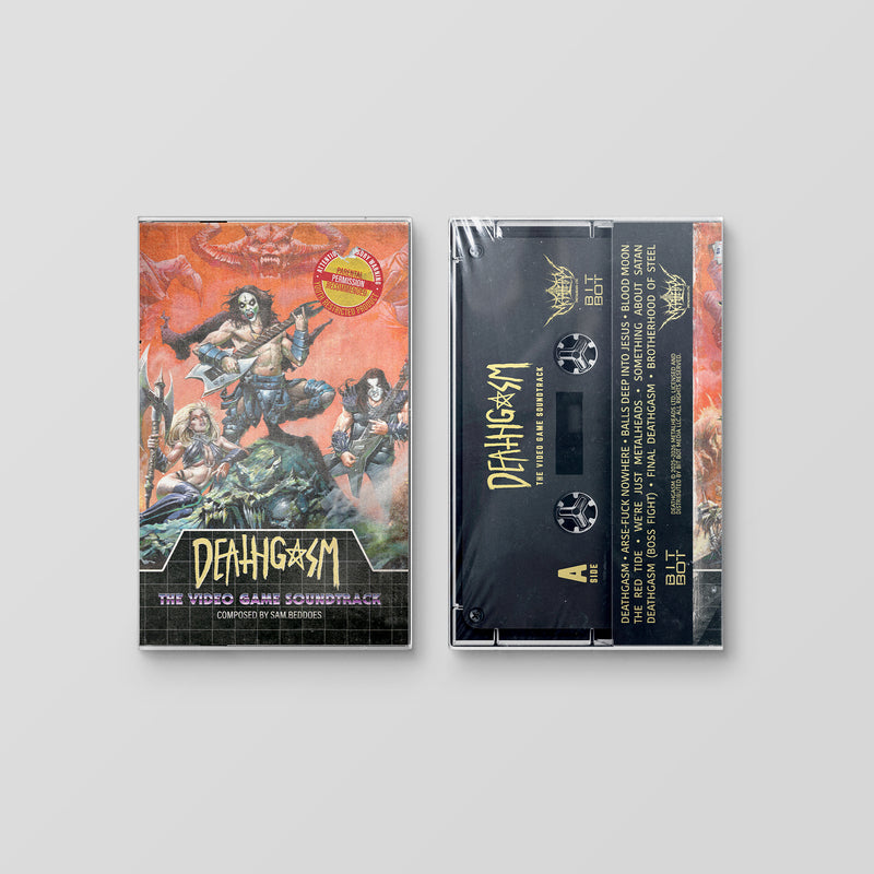 Deathgasm Video Game Soundtrack - Cassette