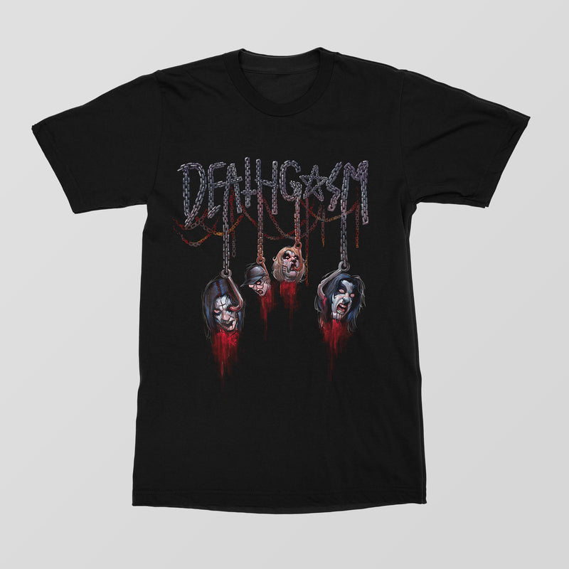 Deathgasm - Heads/Chains - T-Shirt