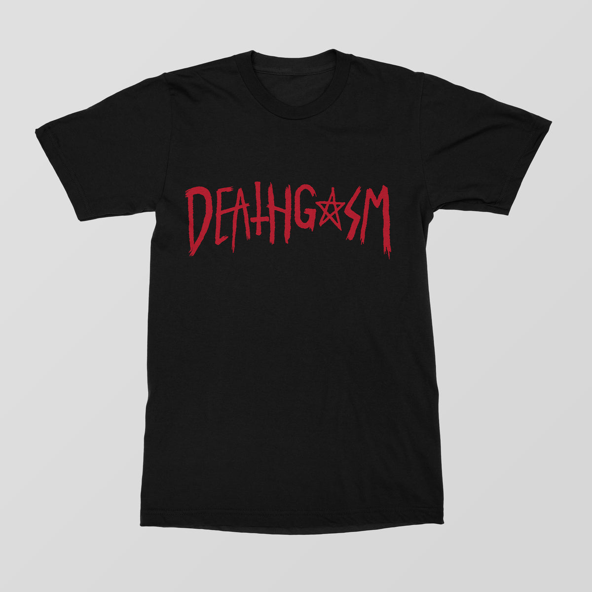 Deathgasm Red Logo T-Shirt