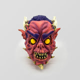 Demon Frankie Mini Latex Bust