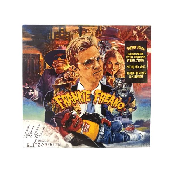 Blitz//Berlin - SIGNED Frankie Freako (Original Soundtrack) [Picture Disc Vinyl]