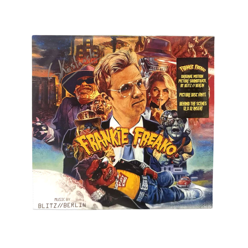 Steve Kostanski - SIGNED - Blitz//Berlin Frankie Freako (Original Soundtrack) [Picture Disc Vinyl]