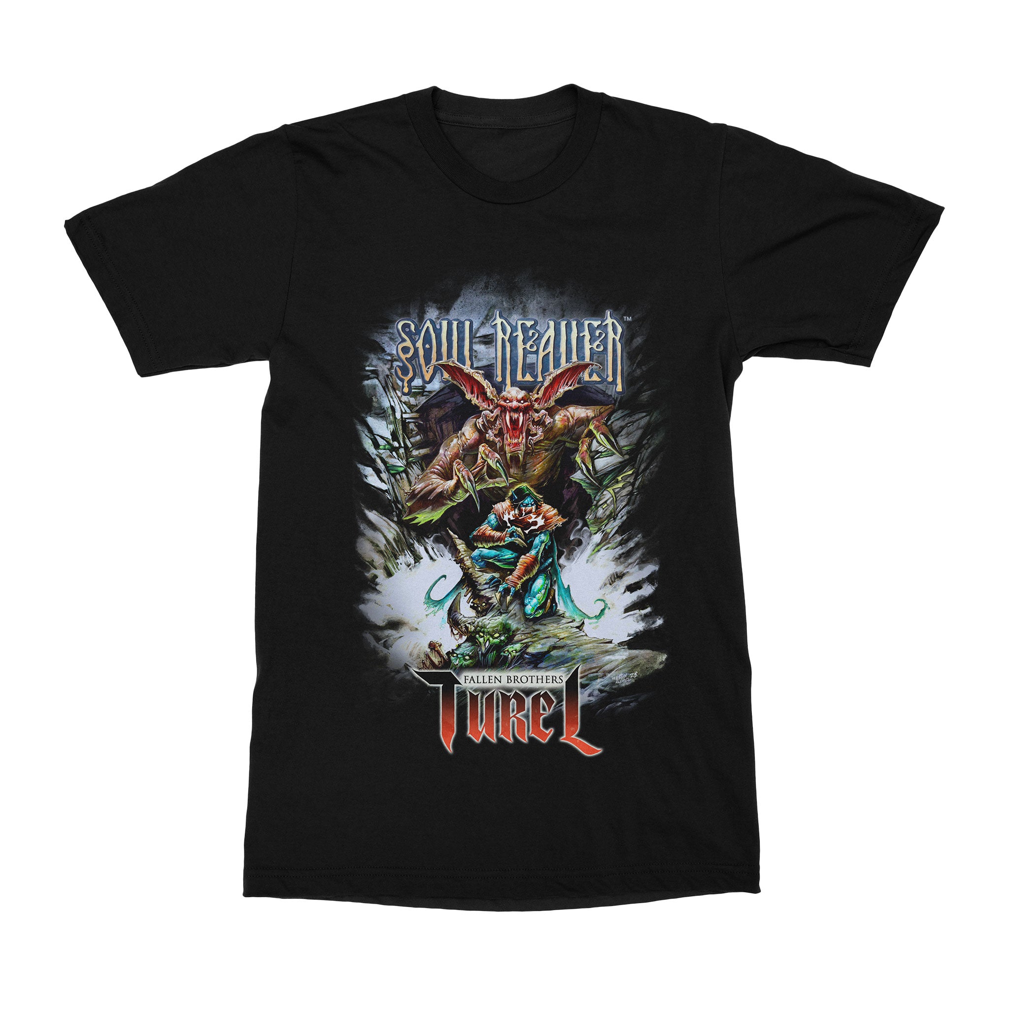 LOK: Soul Reaver - Fallen Bros: Turel T-shirt – Bit Bot Media