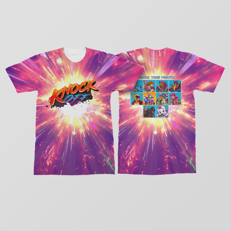 Knock Off - All-Over Print T-Shirt