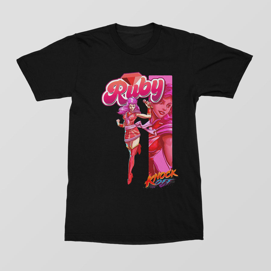 Knock Off - Ruby T-Shirt