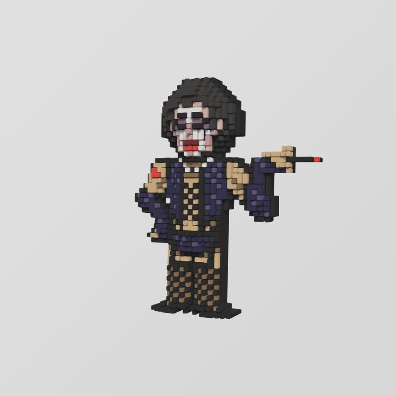 Rocky Horror Show - The Lab's 8-Bit Resin Figure