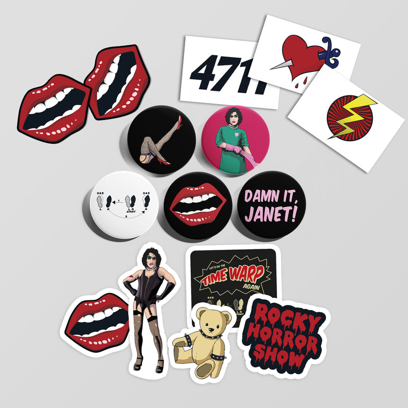 Rocky Horror Show - Midnight Madness Accessory Pack