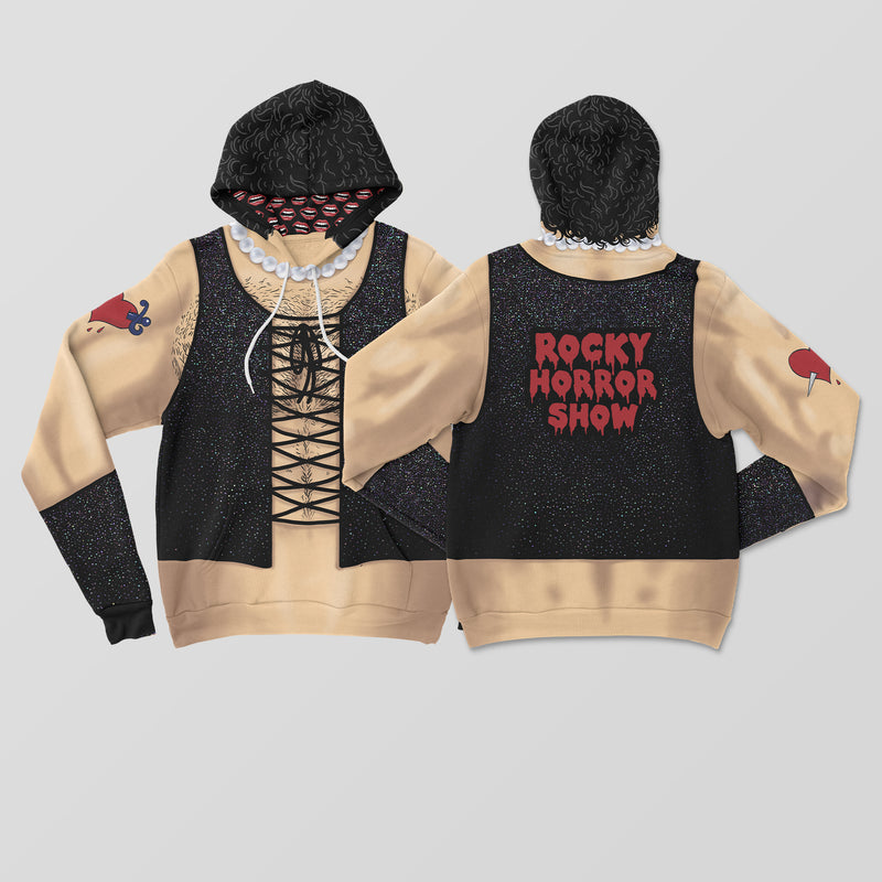 Rocky Horror Show - Frank N Furter All-Over Print Hoodie