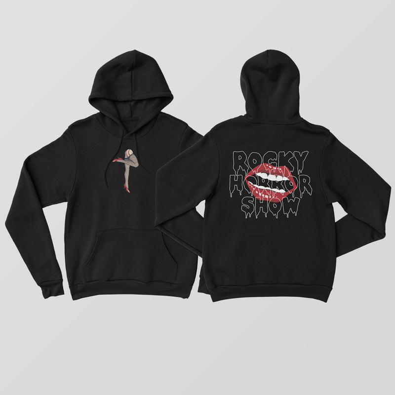 Rocky Horror Show - Pleasure Logo Hoodie