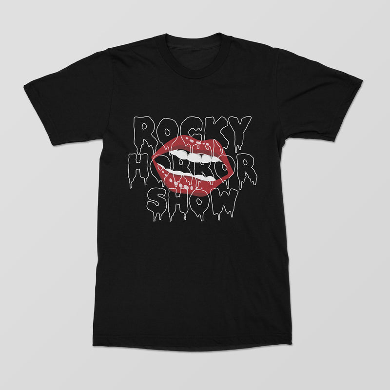 Rocky Horror Show - Lips Logo T-Shirt