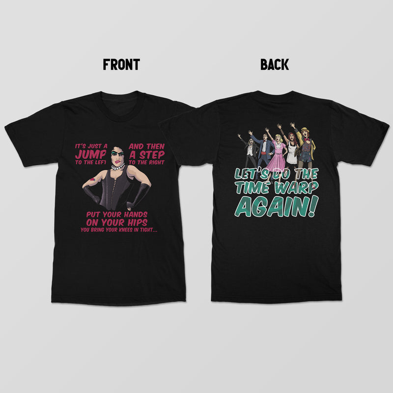 Rocky Horror Show - Let's Do The Time Warp Again T-Shirt