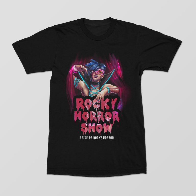 Rocky Horror Show: Bride of Rocky Horror - Future Frank T-Shirt