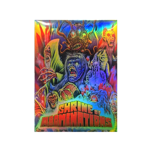 Shrine of Abominations - Blu-Ray w/Limited Edition O-Card