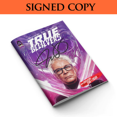 True Believers Comic - Issue #1 [Signed Jamie Lee Curtis Variant]