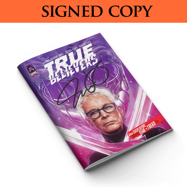 True Believers Comic - Issue #1 [Signed Jamie Lee Curtis Variant]