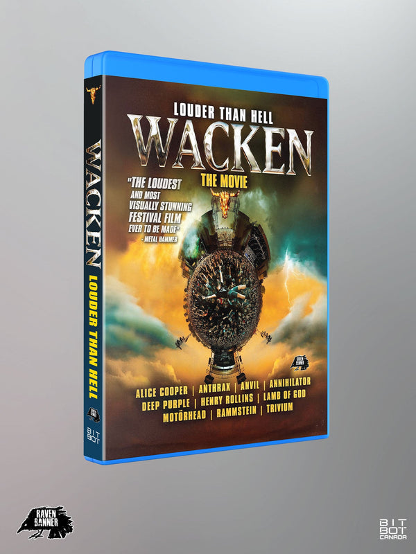 Wacken - Blu-Ray