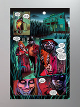 Terror In The Corn Comic - The Wells Twins #1