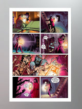 Terror In The Corn Comic - The Wells Twins #1