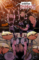 Deathgasm Graphic Novel - Standard Edition