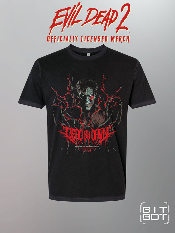 Evil Dead 2 - Kiss Your Nerves Goodbye Shirt