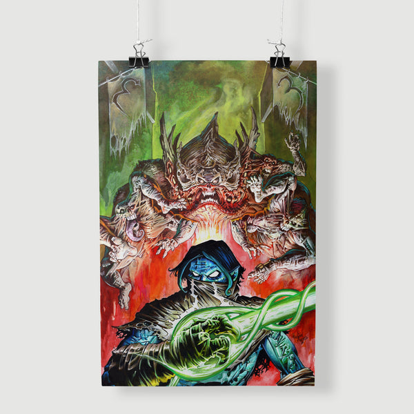 LOK: Soul Reaver - Fallen Bros: Melchiah Original Cover Art