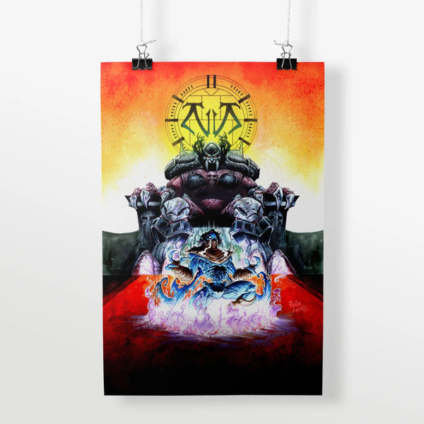 LOK: Soul Reaver - Fallen Bros: Dumah Original Cover Art