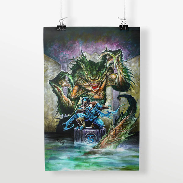 LOK: Soul Reaver - Fallen Bros: Rahab Original Cover Art