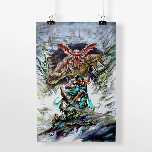 LOK: Soul Reaver - Fallen Bros: Turel Original Cover Art