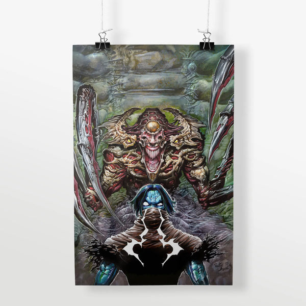 LOK: Soul Reaver - Fallen Bros: Zephon Original Cover Art