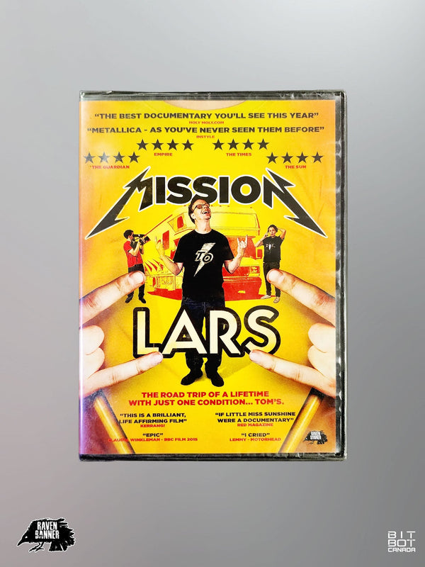Mission To Lars - DVD