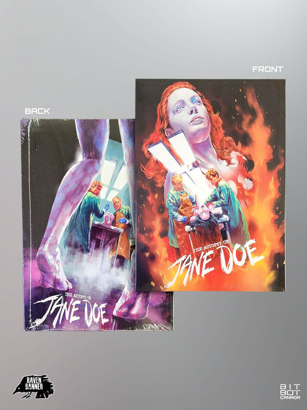 The Autopsy of Jane Doe - Blu-Ray w/Limited Edition O-Card