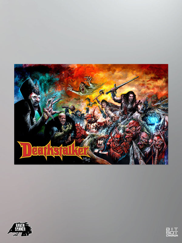 Deathstalker - 11x17 Poster (Art by Preston Asevedo)