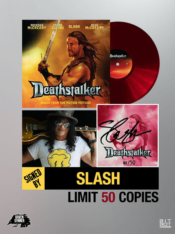 Deathstalker - Signed Limited Edition 12" Vinyl (Slash Edition)