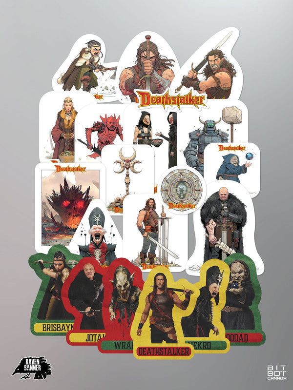 Deathstalker - Sticker Pack