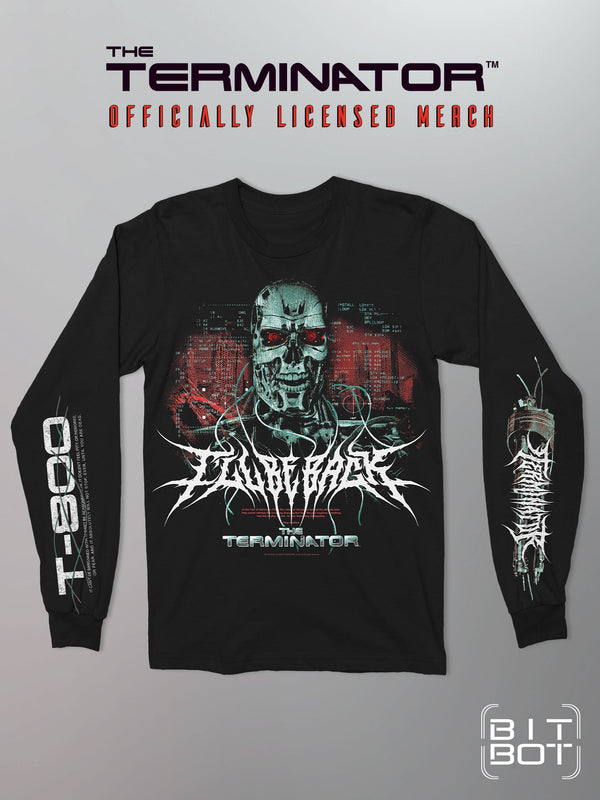 The Terminator - I'll Be Back L/S Shirt
