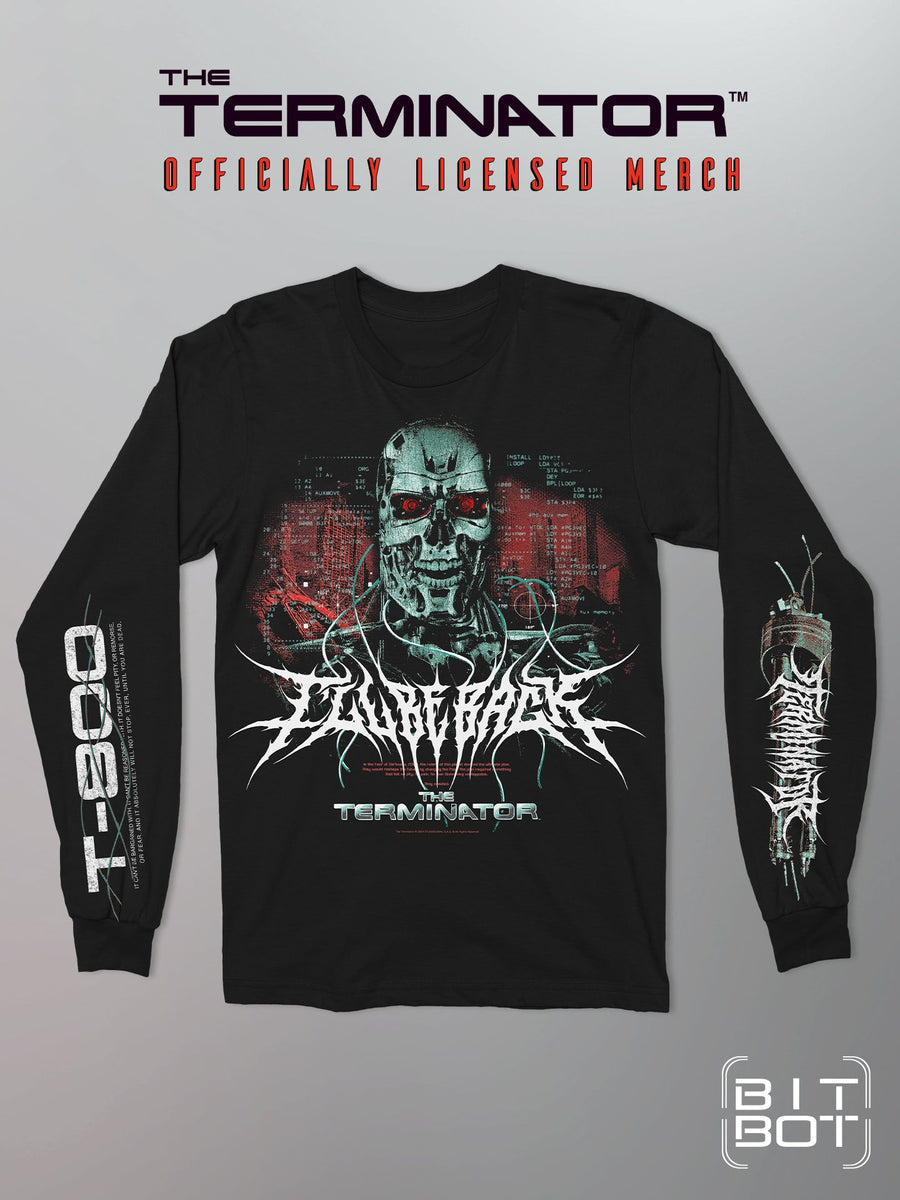 The Terminator - I'll Be Back L/S Shirt