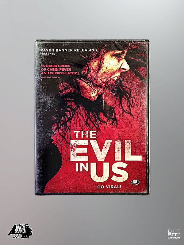The Evil In Us - DVD