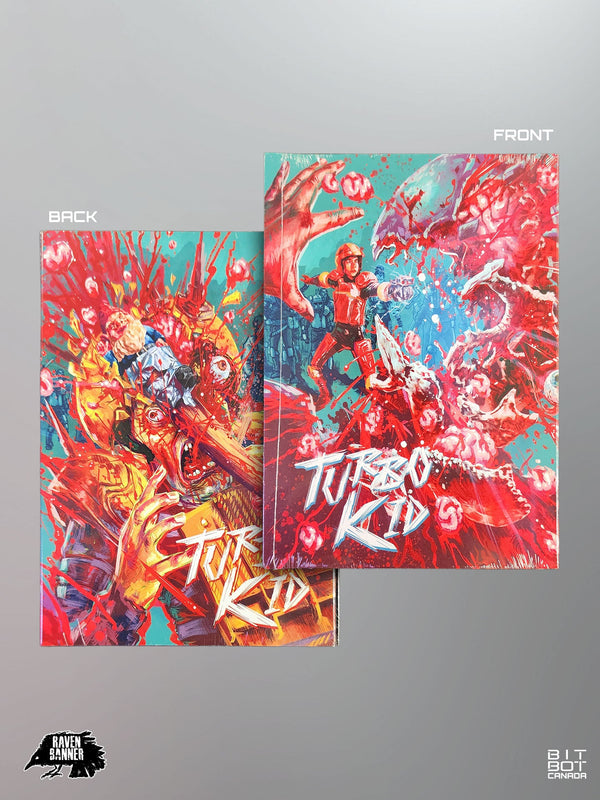 Turbo Kid - Blu-Ray w/Limited Edition O-Card