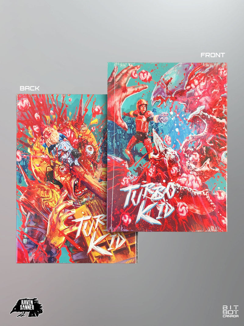 Turbo Kid - Blu-Ray w/Limited Edition O-Card